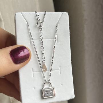 Tiffany & co ogrlica, srebro 925