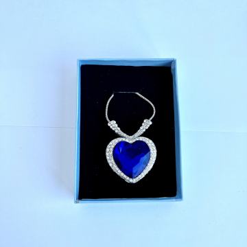 TITANIC SRCE SAFIRA za Valentinovo