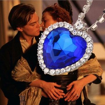 Titanik ogrlica Srce Oceana, Titanic ogrlica Heart of the Ocean