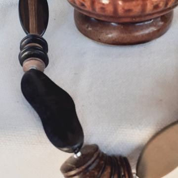 Nova, unikatna afrička ogrlica 76 cm