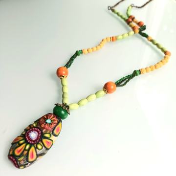 UNIKATNA BOHO OGRLICA, ručni rad