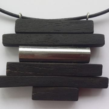 Unikatna ogrlica od hrasta Smiljke Franjić - NOVO