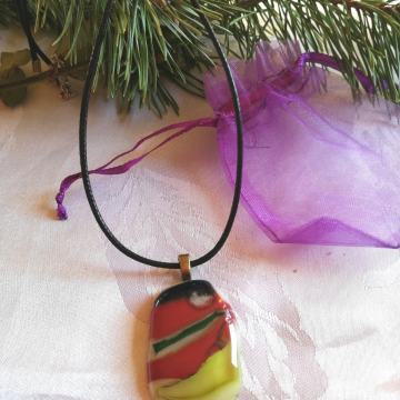 unikatni privjesak od stakla