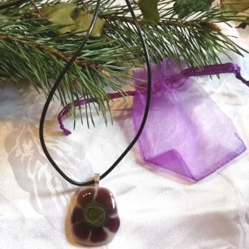 unikatni stakleni privjesak