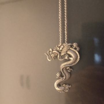 urbani lančić i privjesak