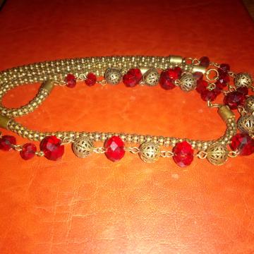 Velika stara ogrlica - BIŽUTERIJA