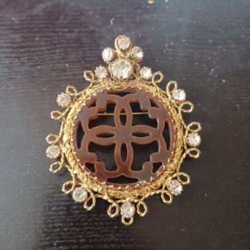 Veliki  broš privjesak