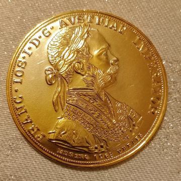 Veliki dukat - Franc Josef - polaznik (replika)