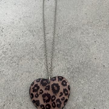 Veliko srce lančić