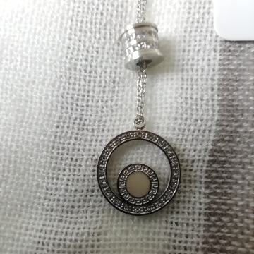 Versace komplet lančić/naušnice, novo!