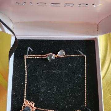 VICEROY španjolski brand Rosegold srebrna ogrlica