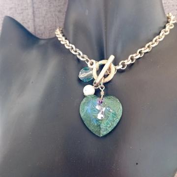 Vintage elegantna ogrlica