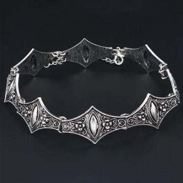 Vintage goth ogrlica - choker