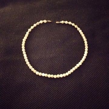 Vintage ogrlica sedef