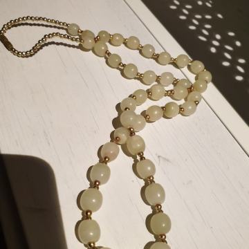 Vintage ogrlica od pravog žada