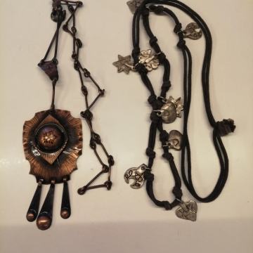 ⓉⒶⓋⒶⓃ Vintage ogrlice