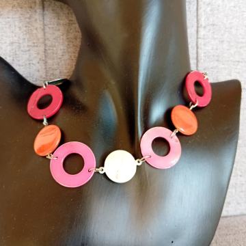 Vintage šarena ogrlica