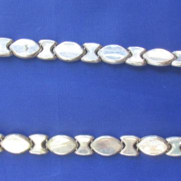 Vintage ženska ogrlica, srebro 835