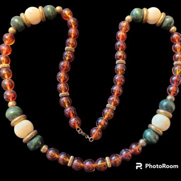 Vintiđ ogrlica 1960-e