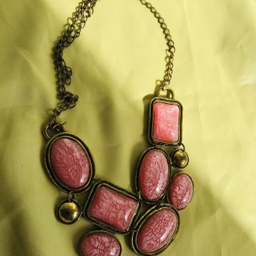 VITAGE BABY PINK OGRLICA