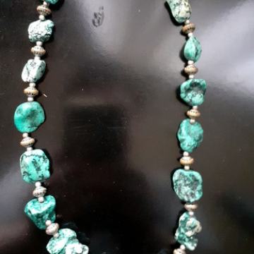 vitange tirkizna ogrlica