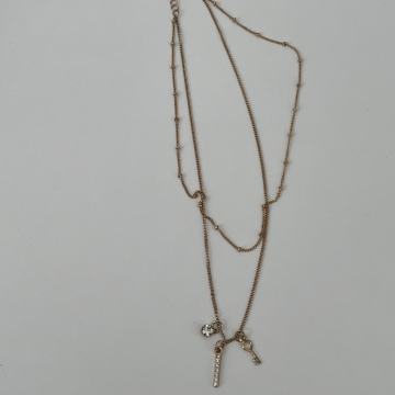 Zara dvostruka ogrlica / TOTALNA ČISTKA