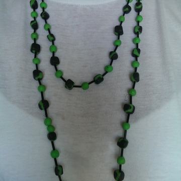 Zelena ogrlica od fima