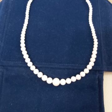 Ženska ogrlica-koralji