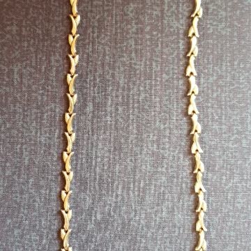 Ženska srebrna ogrlica