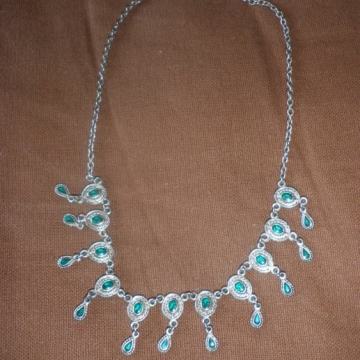 ŽENSKI LAGANI METALNI LANČIĆ / OGRLICA