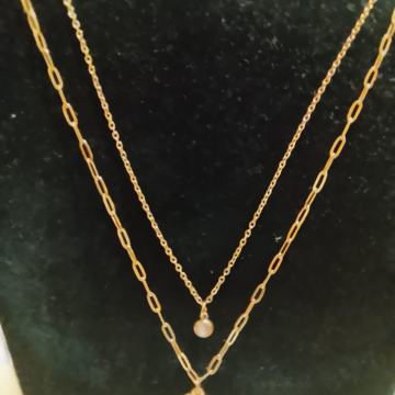 ŽENSKI LANČIĆ- DVA U JEDAN- POVOLJNO!