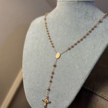 Zlatna krunica 14 karatno zlato 585