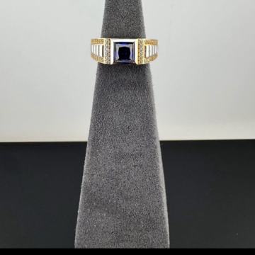 Zlatni prsten 14kt zlato 5 grama