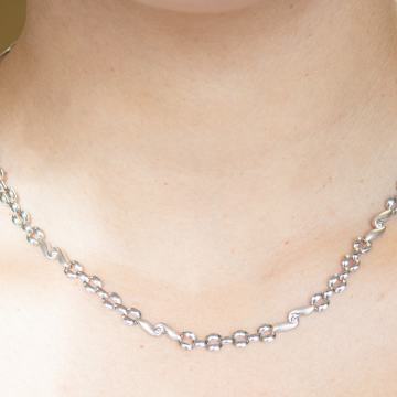 ZLATNA OGRLICA 14K (585) 10,79 grama NOVO • GOLD SHOP •