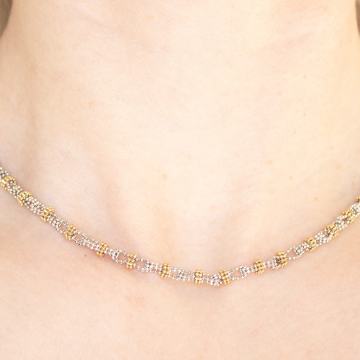 ZLATNA OGRLICA 14K (585) 14,19 grama NOVO • GOLD SHOP •