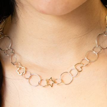 ZLATNA OGRLICA 14K (585) 20,00 grama NOVO • GOLD SHOP •