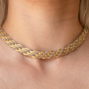 ZLATNA OGRLICA 14K (585) 27,53 grama NOVO • GOLD SHOP •