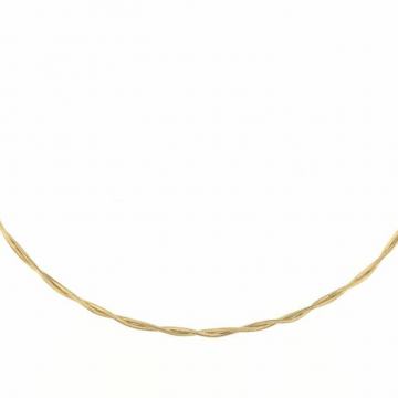 ZLATNA OGRLICA 14K (585) 5,22 grama NOVO • GOLD SHOP •