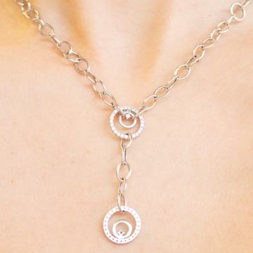 ZLATNA OGRLICA 14K (585) 8,12 grama NOVO • GOLD SHOP •