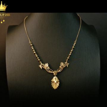 ZLATNA OGRLICA 14K 7,89g / R1, RATE !