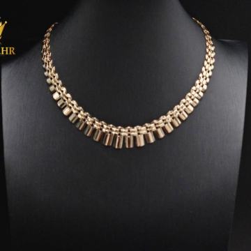 ZLATNA OGRLICA 14K / R1, RATE!