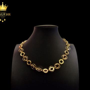 ZLATNA OGRLICA 40,15G  (18K) / R1, RATE !!
