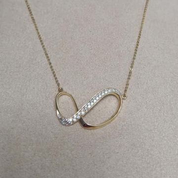 ZLATNA OGRLICA .585 (14K) 3.63G/ R1, RATE!