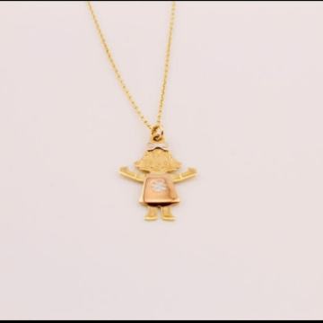 Zlatni lančić 14kt zlato 2,33g