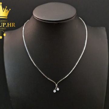 ZLATNA OGRLICA 8,18G (14K) / R1, RATE !