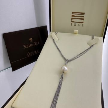 ZLATNA OGRLICA SA BRILJANTIMA