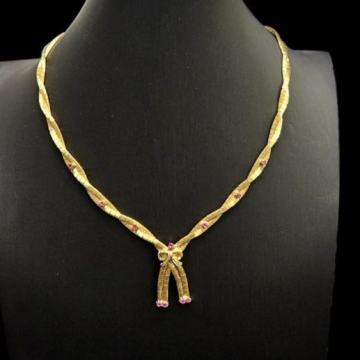 ZLATNA OGRLICA 37,83g (18K) / R1, RATE !