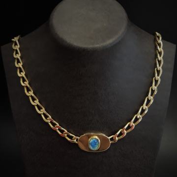 ZLATNA OGRLICA S OPALOM 62,56G 18K ***DO 24 RATE*** R1!