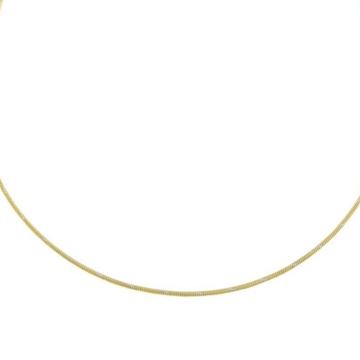 ZLATNA OGRLICA "ŠPAGICA" 14K (585) 3,33g NOVO • GOLD SHOP •