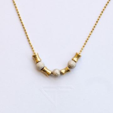 ELEGANTNA ZLATNA OGRLICA 14K (585) 3,09 grama NOVO • GOLD SHOP •